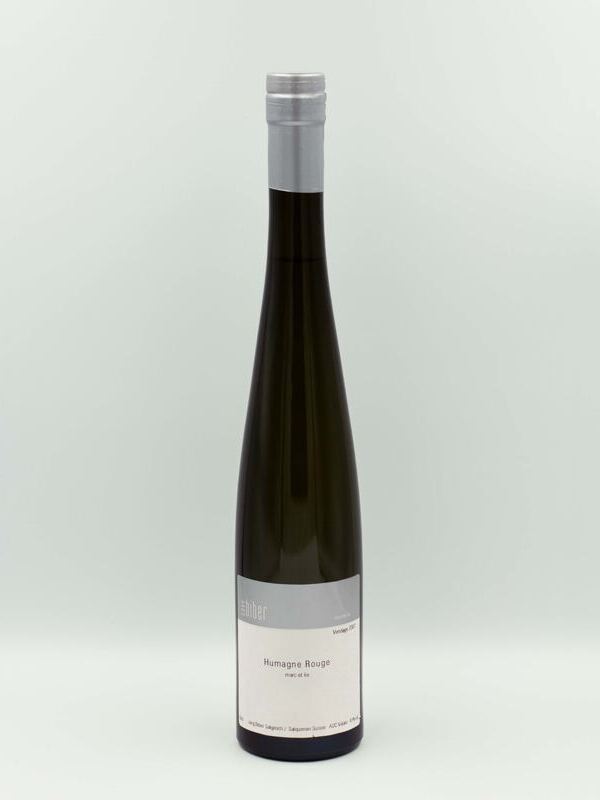 Humagne Rouge Marc et Lie 2006 & 2007