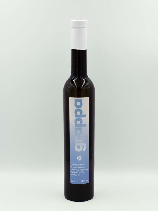 Grappa Nostrana di Uva Americana