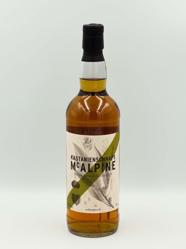Mc-Alpine Kastanienschnaps
