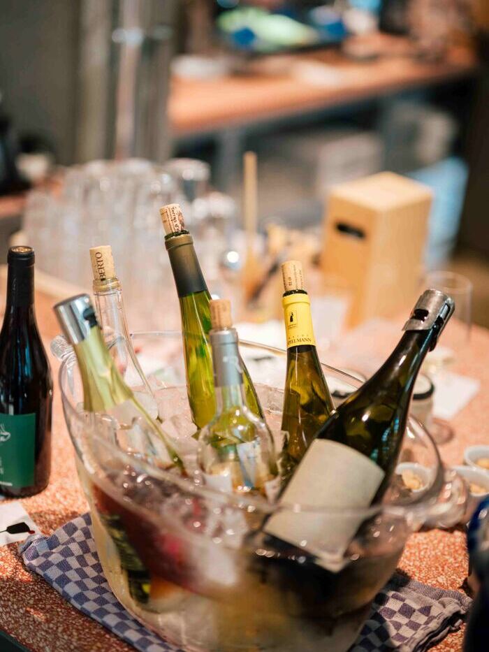 Cavino Weinabo «Weiss- und Rotwein»