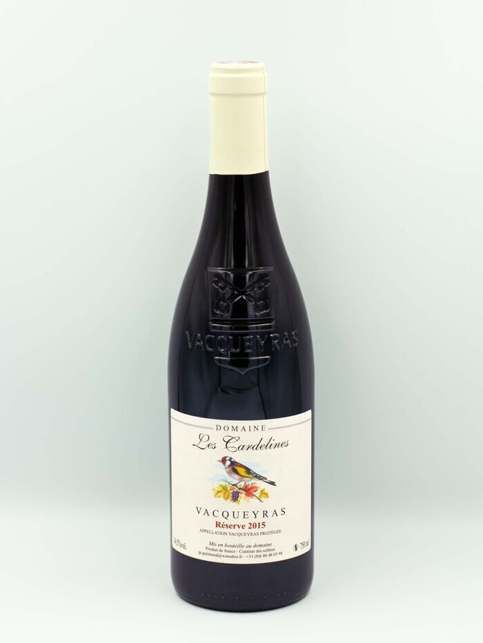 Vacqueyras Réserve 2015