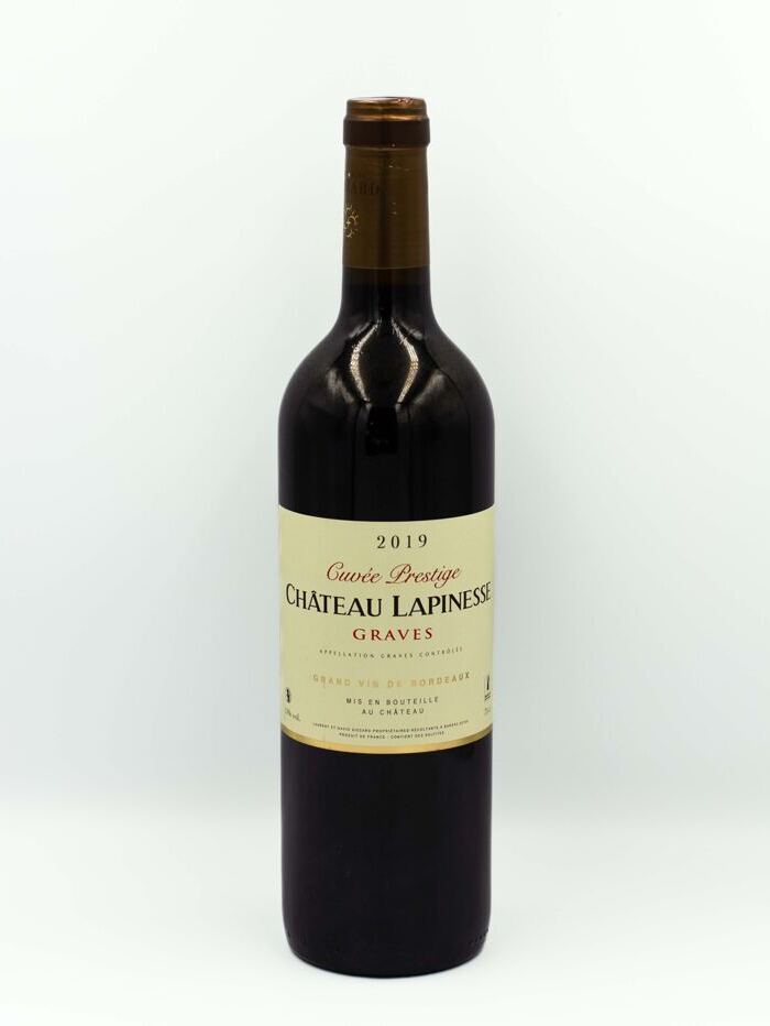 Graves Rouge Prestige 2019 - Château Lapinesse