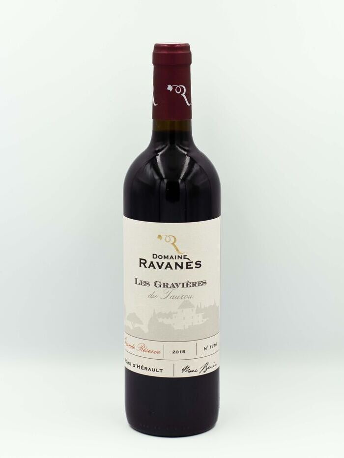 Les Gravières du Taurou Grande Réserve 2015