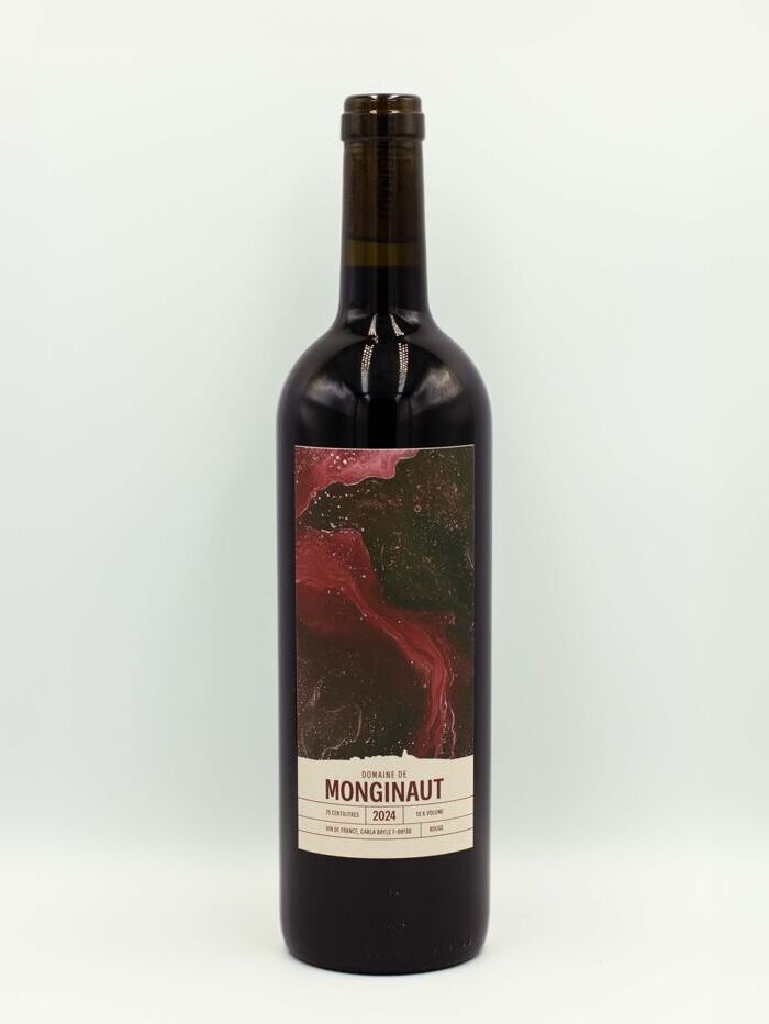 Monginaut - Le rouge 2024