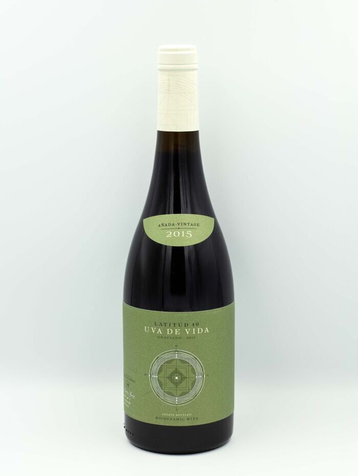 Latitude 40 Crianza 2015