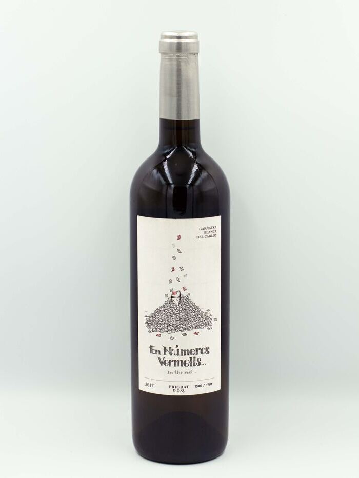 Garnatxa Blanca 2017 - En Números Vermells