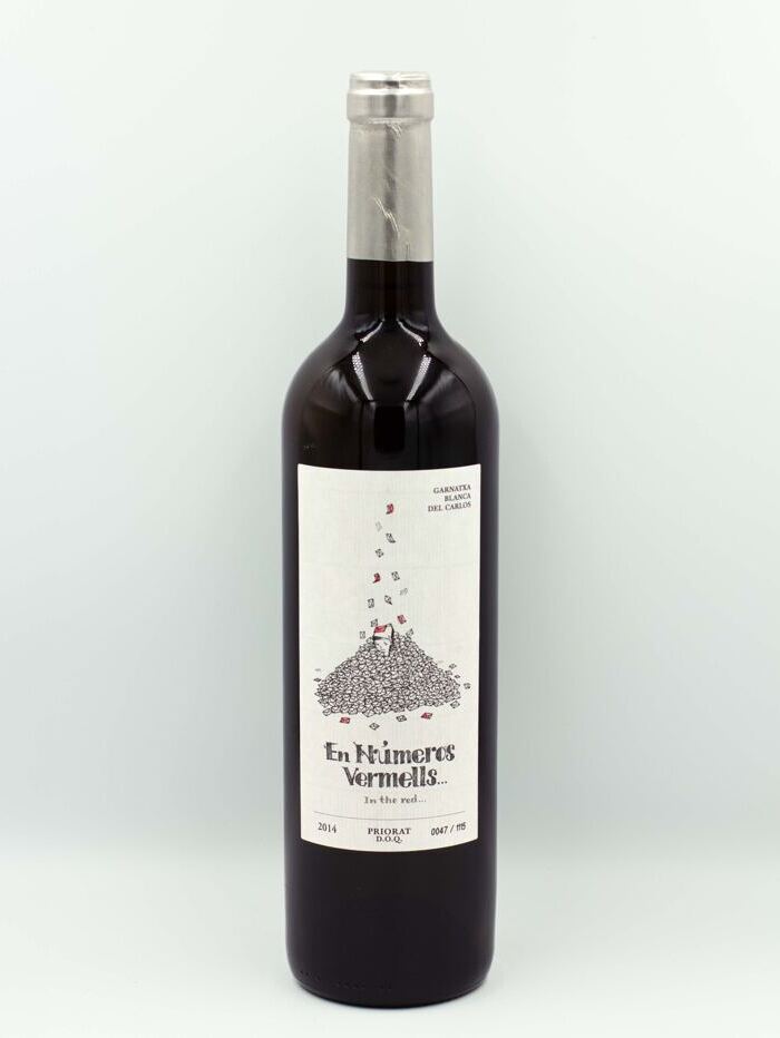 Garnatxa Blanca 2014 - En Números Vermells