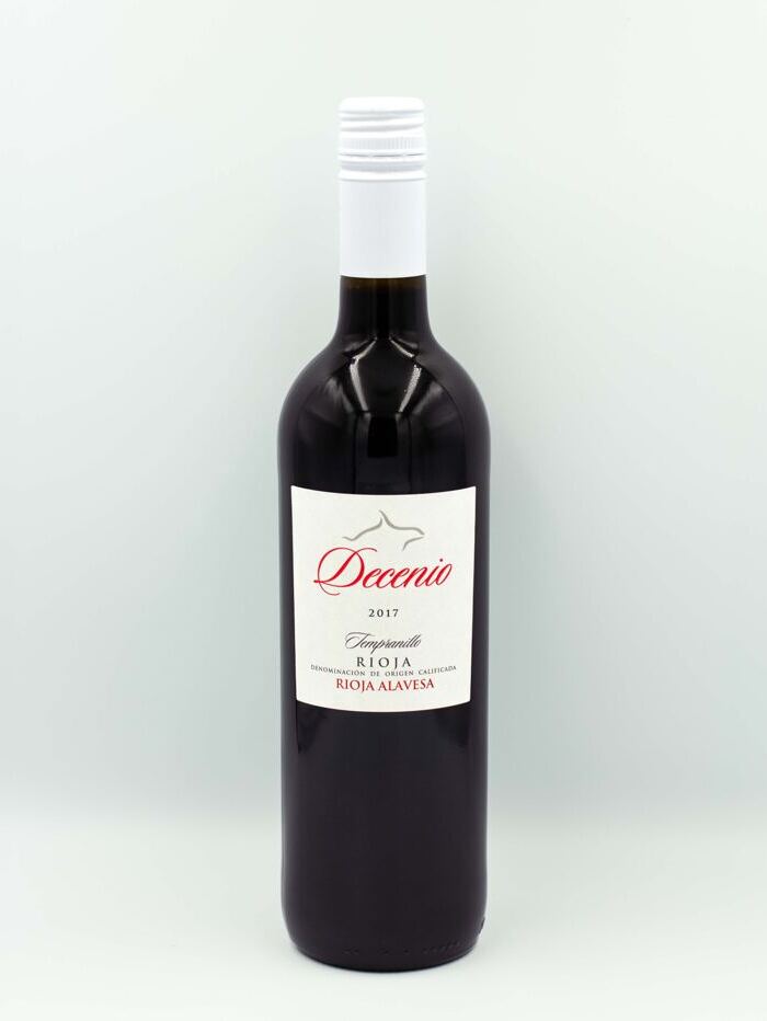 Decenio Tempranillo 2017 (Austrinken: 30% von 12.80)