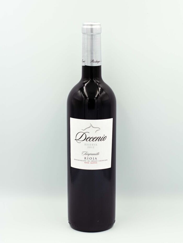 Decenio Reserva 2012