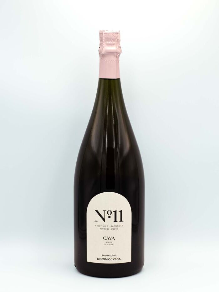 N°11 Cava Rose Brut 2023 Magnum