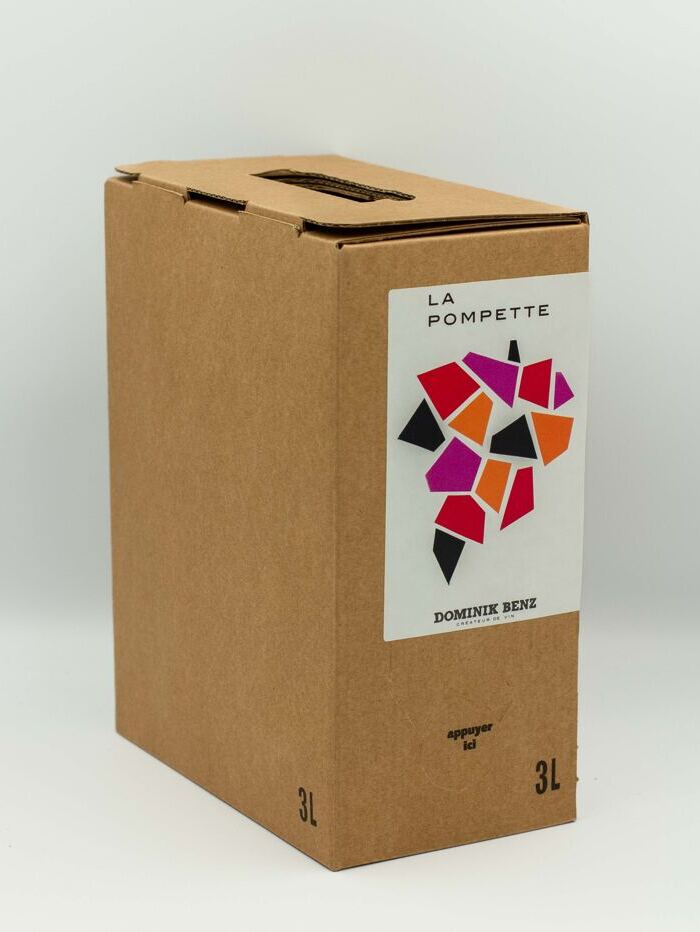 La Pompette 2020 (300cl BiB)