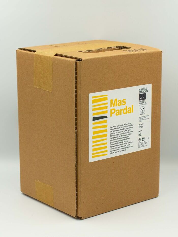 Mas Pardal Blanco (500cl BiB)