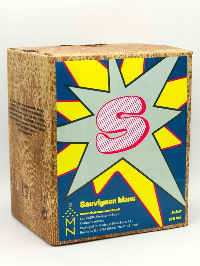 Sauvignon Blanc - Viña Cimbrón (500cl BiB)