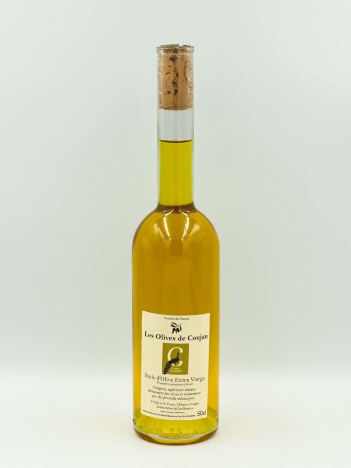 Huile d'Olive Extra Vierge - Château Coujan