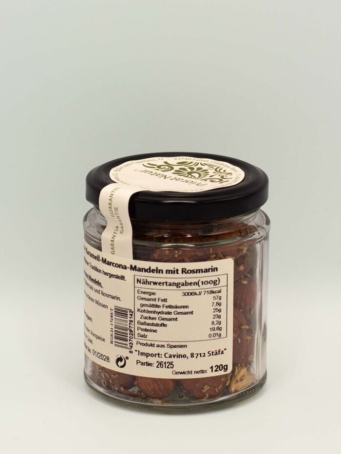 Bild 2 von Almendra Marcona, Salted Caramel con Romero