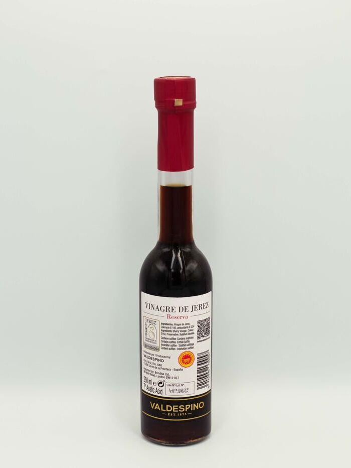 Bild 2 von Vinagre de Jerez Reserva «Valdespino»