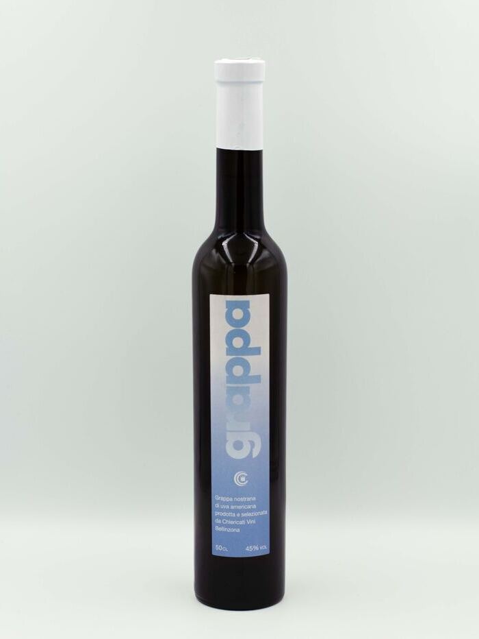 Grappa Nostrana di Uva Americana