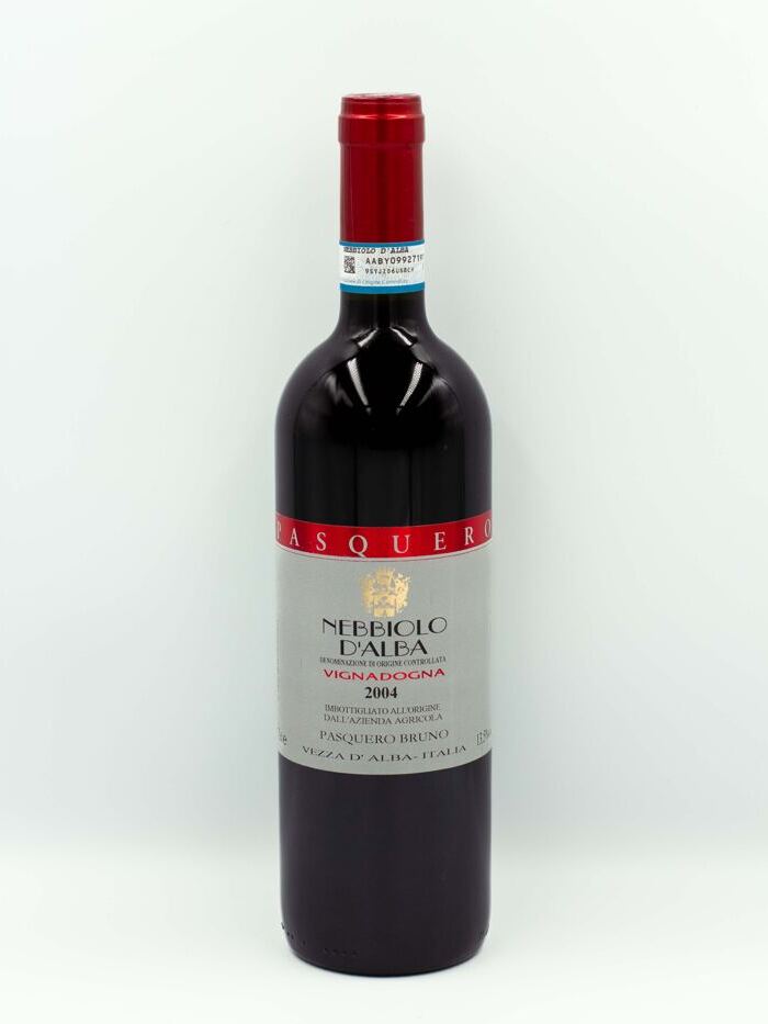 Nebbiolo d'Alba Vignadogna Riserva 2004