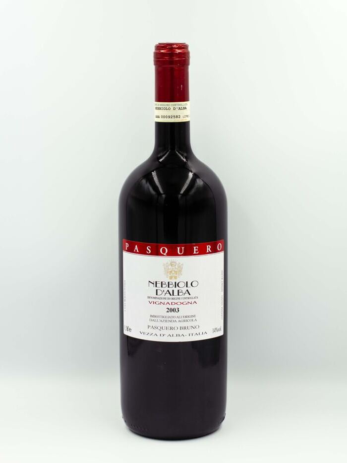 Nebbiolo d'Alba Vignadogna Riserva 2003 Magnum