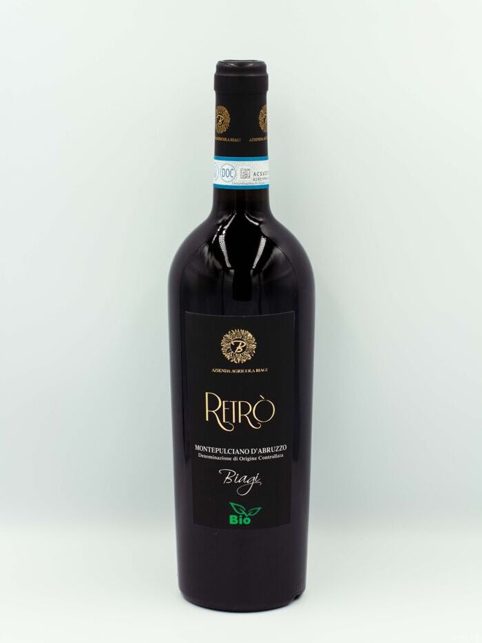 Retro, Montepulciano d'Abruzzo 2019