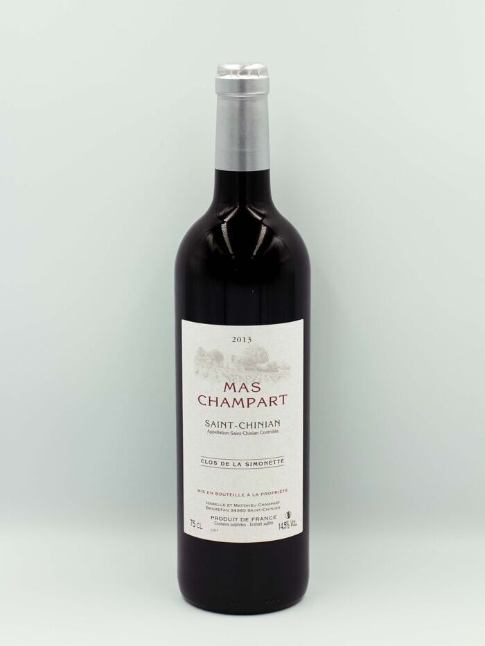 Clos de la Simonette 2013