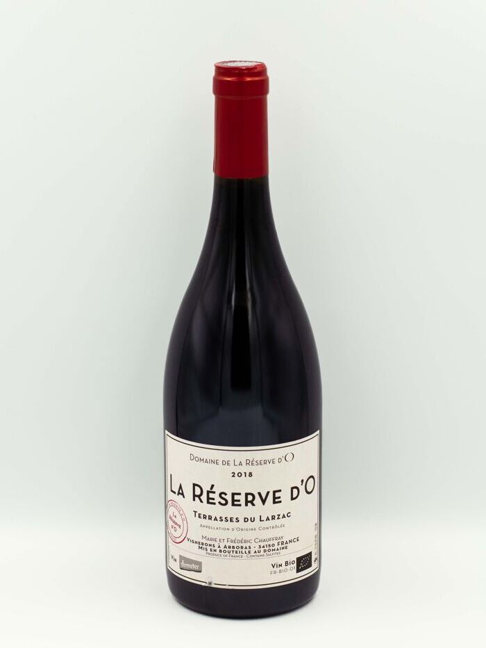 La Réserve d'O 2018