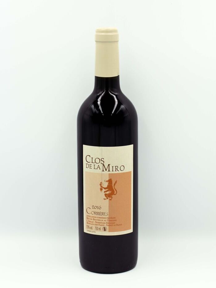 Clos de la Miro 2016