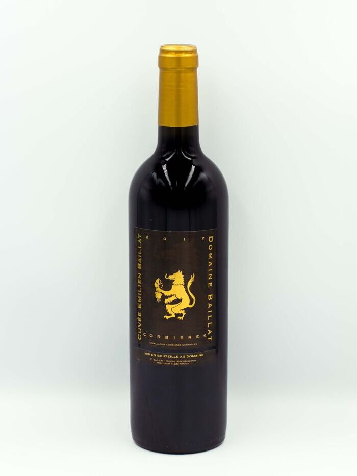 Cuvée Emilien Baillat 2012