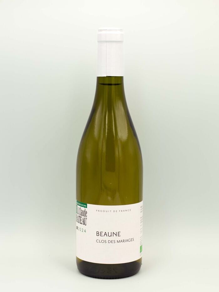 Beaune «Clos des Mariages» Blanc 2024
