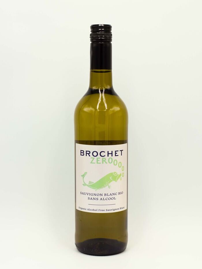Brochet Zero°, alkoholfrei