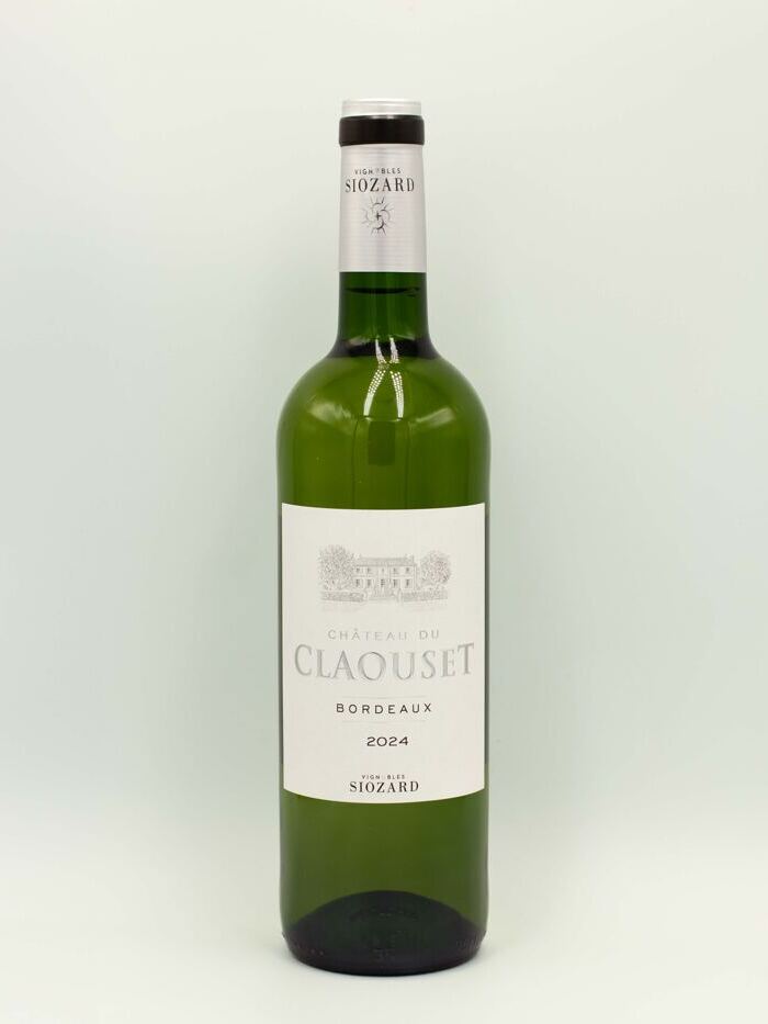 Bild 1 von Bordeaux Blanc 2024 - Château du Claouset