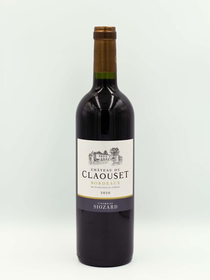 Bild 1 von Bordeaux Rouge 2020 - Château du Claouset