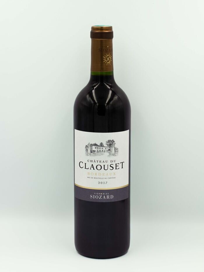 Bordeaux Rouge 2017 - Château du Claouset