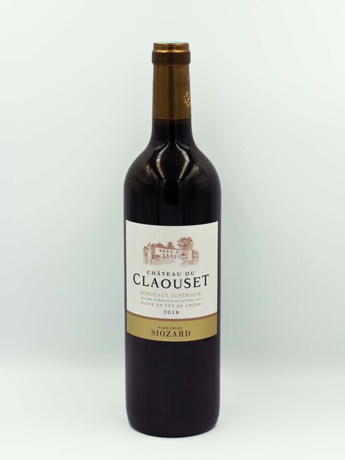 Bild 1 von Bordeaux Rouge Supérieur - Château du Claouset 2018