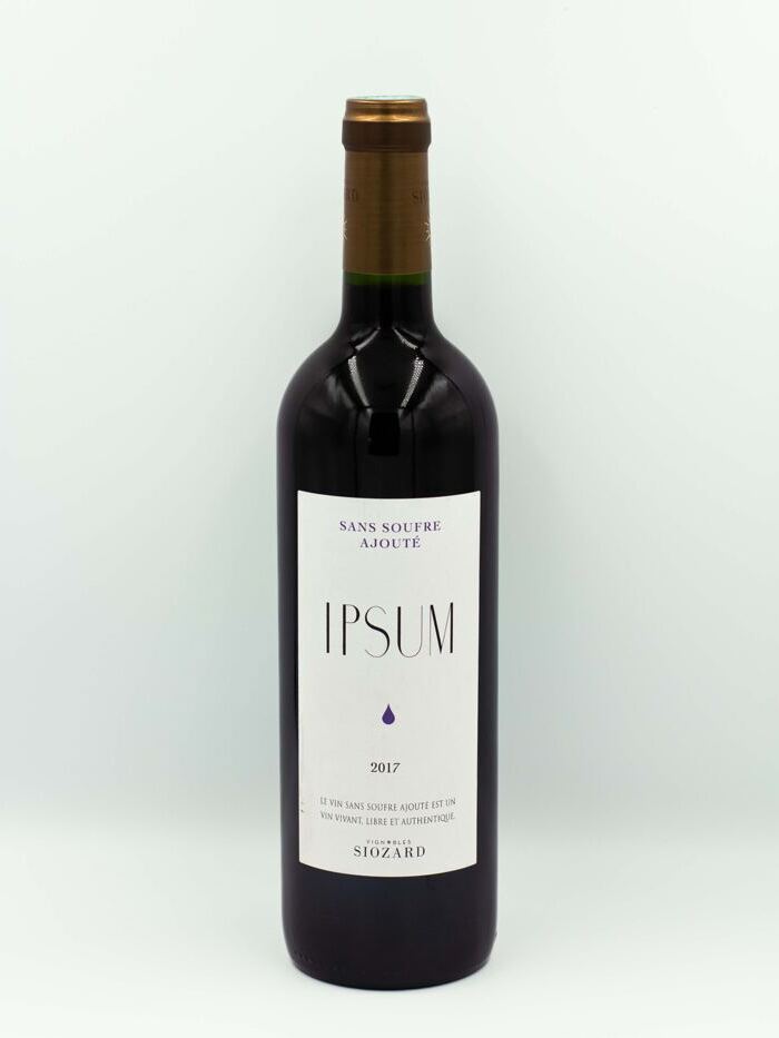 IPSUM Merlot 2017