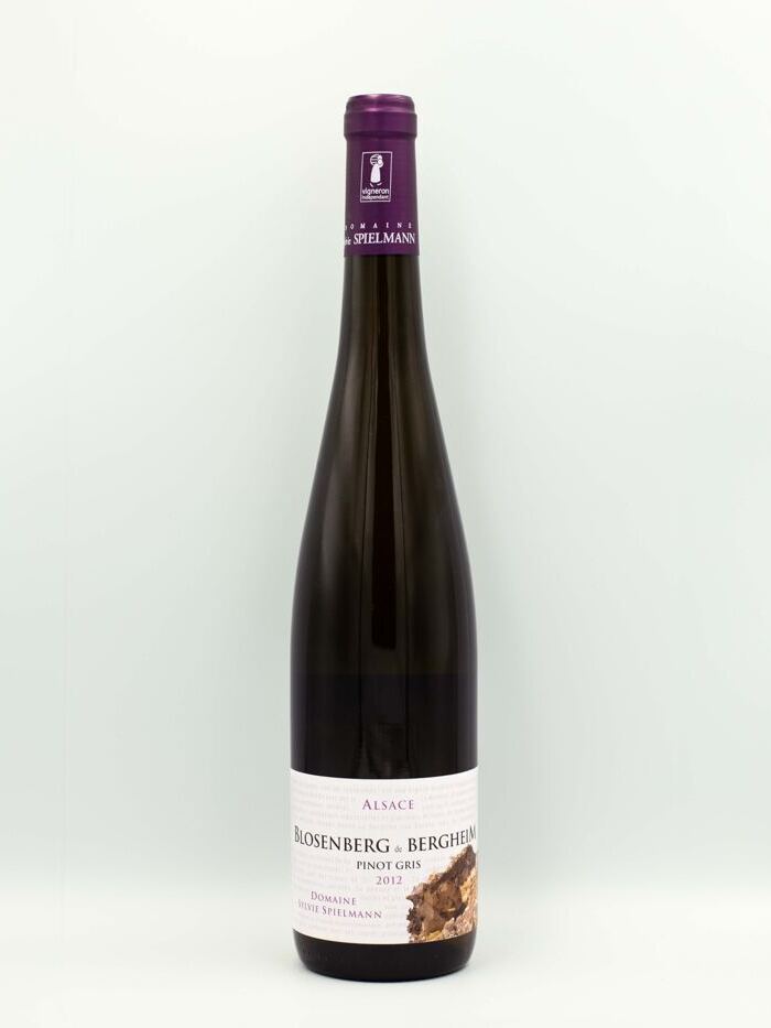 Blosenberg Pinot Gris 2012