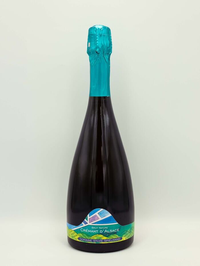Bild 1 von Crémant d'Alsace 2019 Brut Nature - Sylvie Spielmann