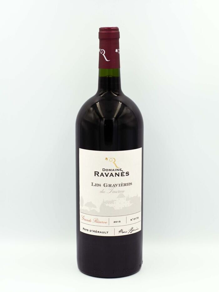 Les Gravières du Taurou Grande Réserve 2015 Magnum