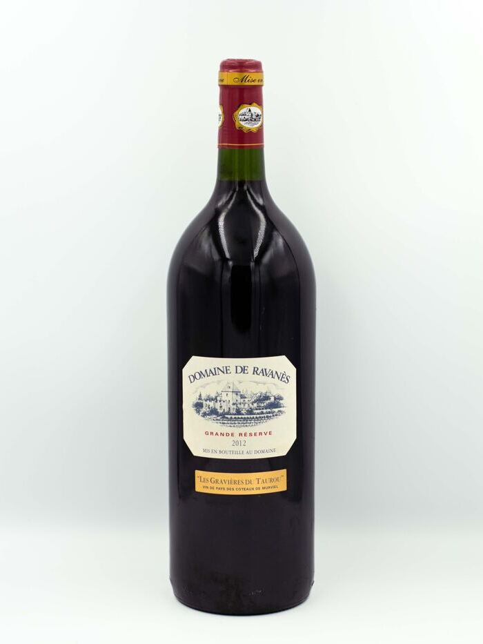 Les Gravières du Taurou Grande Réserve 2012 Magnum