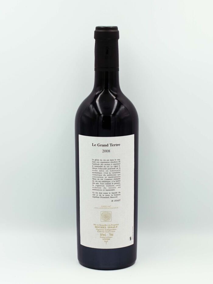 Le Grand Tertre 2008