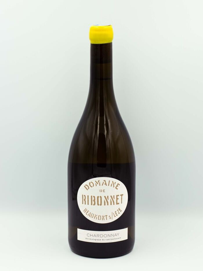 Chardonnay fut 2019 - Domaine de Ribonnet