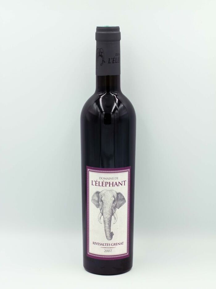 Grenat, Rivesaltes de l'Elephant 2007