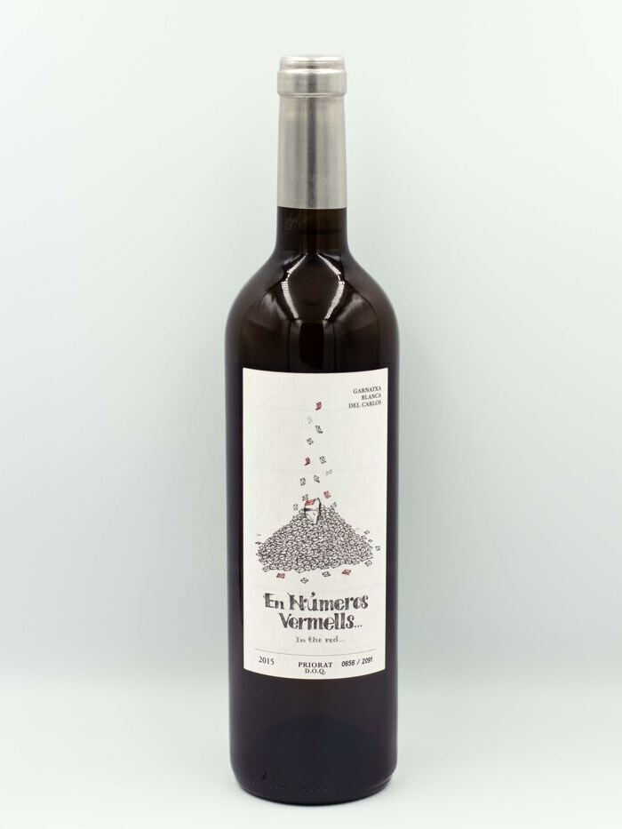 Garnatxa Blanca 2015 - En Números Vermells