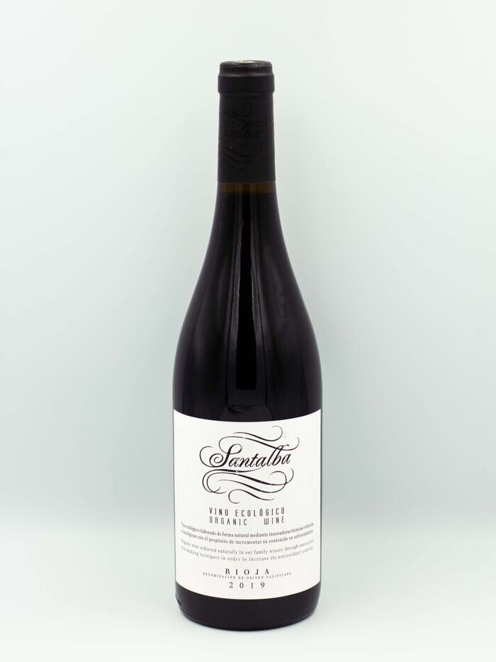 Santalba Organic Red 2019