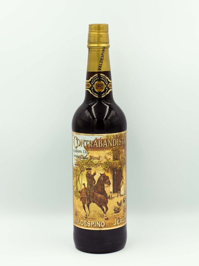 Contrabandista Amontillado Medium Dry