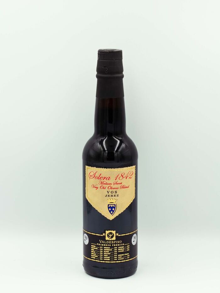 Solera 1842 Oloroso Blend VOS (37.5cl)