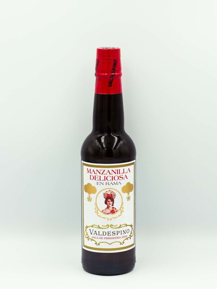 Saca de Primavera 2020 Manzanilla Deliciosa en Rama (37.5cl)