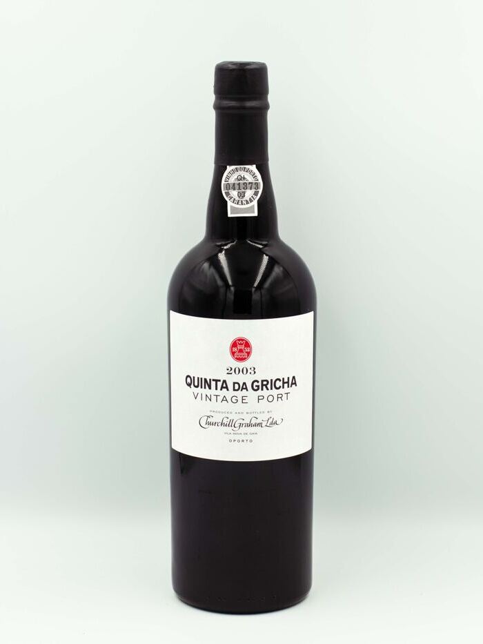 Quinta da Gricha Port 2003