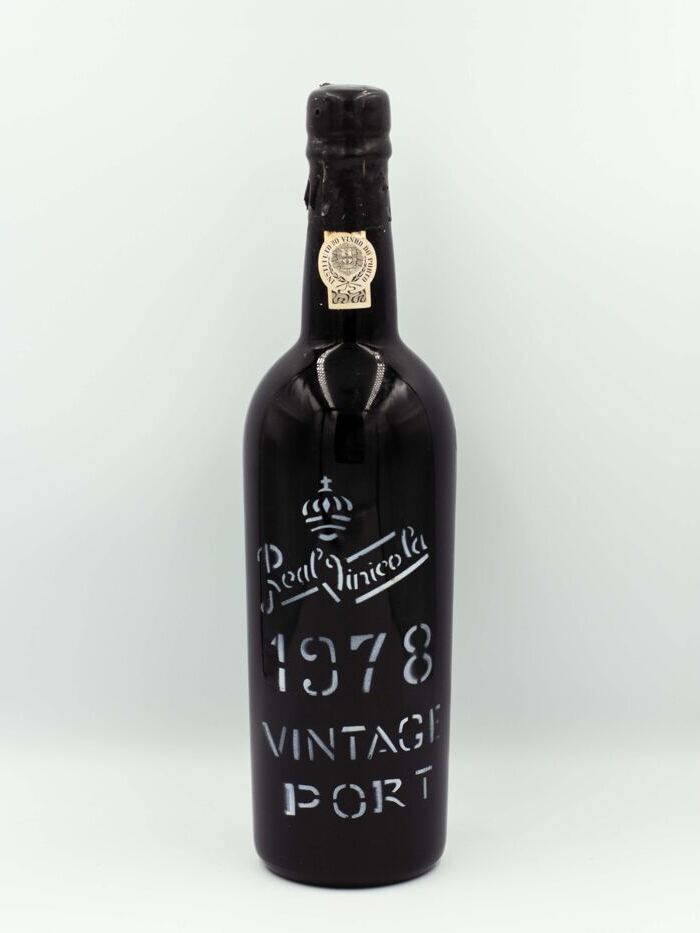 Vintage Port 1978 - Real Companhia