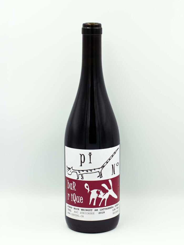 Pi-N° Barrique Lattenberg 2018